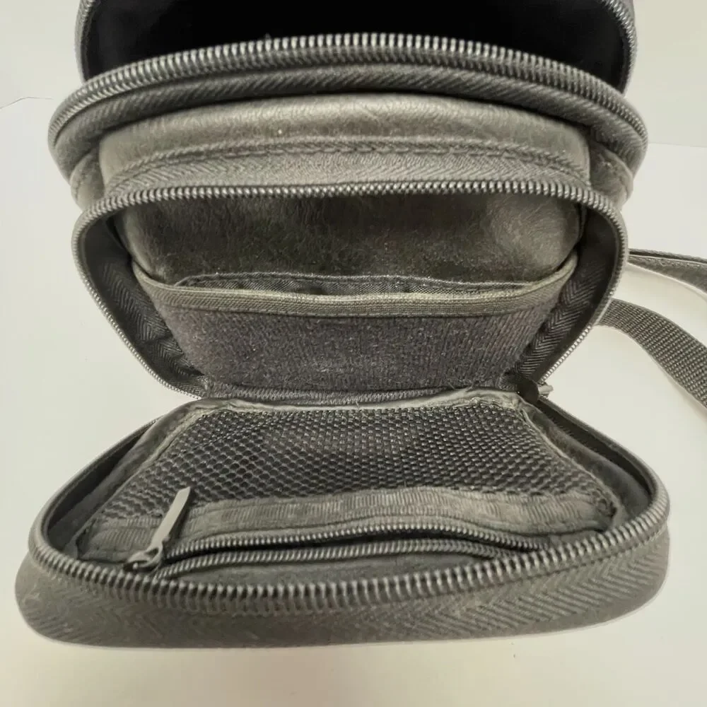 Sony Digital Mavica Camera Bag Black Adjustable Straps Belt Loops ~ Case Only